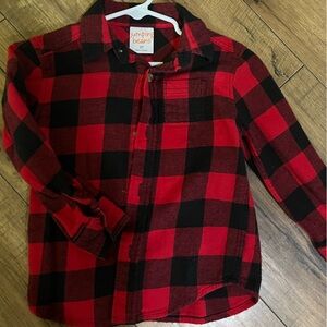 Jumping beans button down